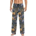 thumbnail image 7 of FORMRS Mens Pajama Pants with Pockets Cotton Sleepwear Lounge Bottoms Sizes S-2XL, Halloween Houses Pattern, 7 of 7