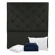 thumbnail image 1 of Cabecera Matrimonial Dicasa Ikki Negro Almohada One Protector Cloud Sábanas Softy, 1 of 8