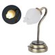 thumbnail image 3 of Miniature Table Lamp Dollhouse Furniture LED Light Flower Shaped Lamp Dollhouse Table Lamp Home Decoration Children for Girls 1:12 Dollhouse ANGGREK Otros, 3 of 8