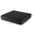 thumbnail image 3 of Bluestone  3-inch Memory Foam and Gel Seat Cushion, 3 of 5