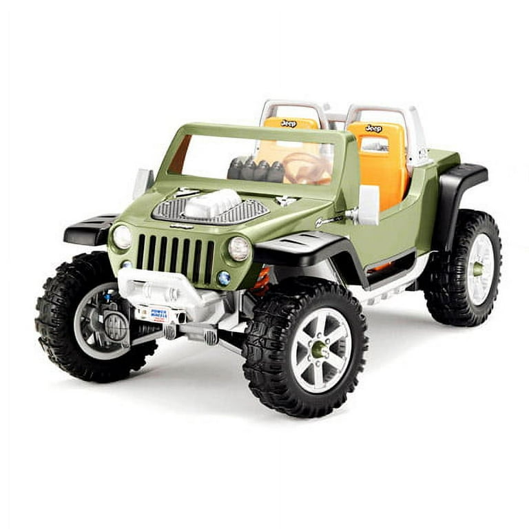 Fisher-Price Power Wheels Pre-Assembled Jeep Hurricane Extreme 2