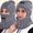 Grey, variant on 2 in 1 Scarf Knitted Hat Winter Beanie Hat with Ear Protectors Acrylic Outer for Maximum Warmth Elastic Neck Warmer and Cover for Outdoor Sports and Cold Weather Activitie 