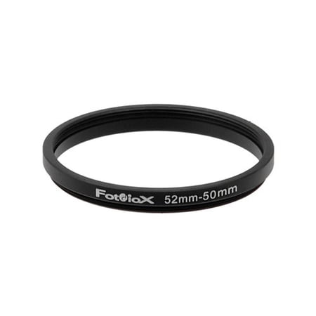 Fotodiox Metal Step Down Ring Anodized Black Metal