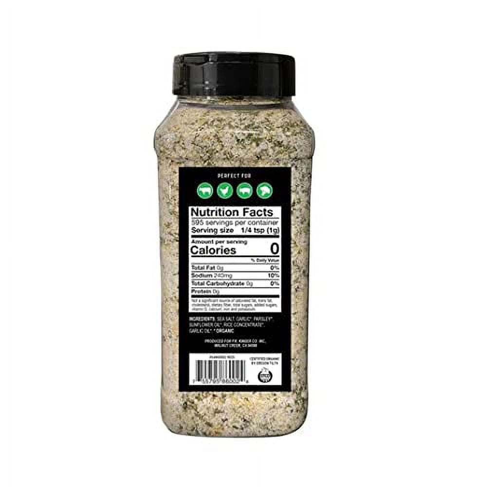 Kinder's Organic Master Salt Seasoning, Non GMO, Gluten Free, 2.75 Ounce (Pack of 8)