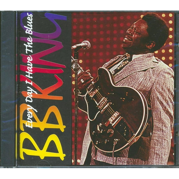 BB King - Every Day I Have The Blues - 639097101927 - CD