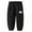 Black, variant on Edvintorg Winter Sweatpants for Girls Fashion Elastic Waist Casual Corduroy Joggers Pants with Pockets Girls Clothes 1-13 Years
