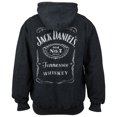 thumbnail image 3 of Jack Daniels Label Mineral Wash Front and Back Print Pull-Over Hoodie-Medium, 3 of 4