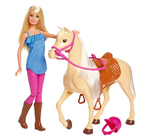 barbie dream horse walmart