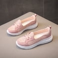 thumbnail image 3 of Zapatillas de deporte sin cordones con soporte para el arco para caminar, zapatos de trabajo casuales antideslizantes para mujeres, 3 of 9