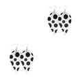 thumbnail image 3 of yingyy Boucles d'Oreilles Imprimé Léopard Accessoire de Mode pour Filles Bijoux Féminins Type 7 2Ensemble, 3 of 6