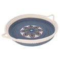 thumbnail image 4 of Cama Redonda para Gatos con Cuerda de algodón, Cama Tejida con Cuerda de algodón para Gatos, Conejos, Cama Tejida con Cuerda de algodón, Cama Tejida para Gatos con Cuerda de algodón, Rendimiento lleno de energía, 4 of 8