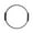 A002- Black, variant on Pilates Ring Yoga Pilates Exercise Accessory - 2 Fixed Rings & 2 Resistance Bands, Gray Green with Attached Resistance Bands for Core Training, Strength Building, Yoga Workouts, Home Fitness, Gym Use