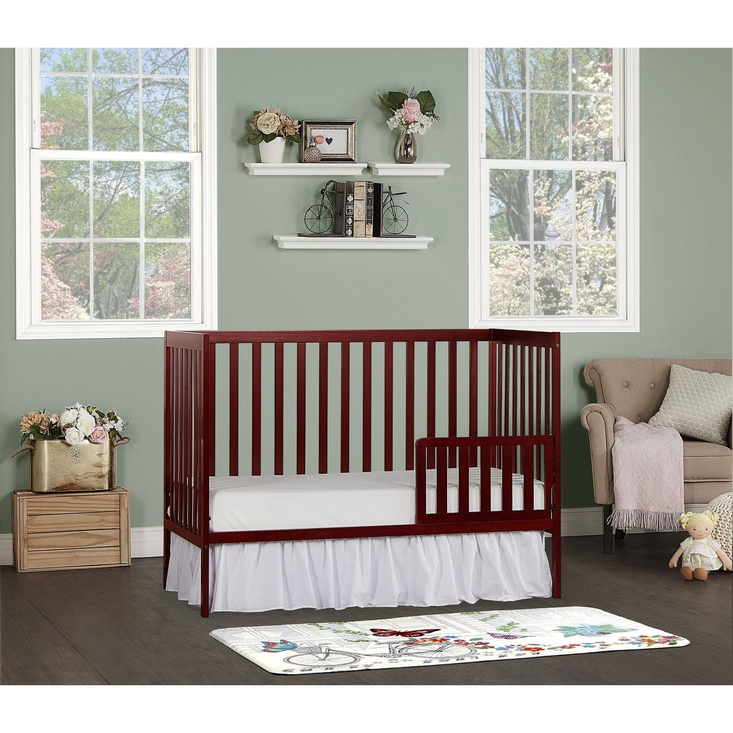 Dream On Me Synergy 5-in-1 Convertible Crib, Model #657