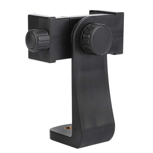 Adaptador de TRÍPODE DE TRÍPODE DE TELEFONO DE ROTACIÓN DE 360, SOPORTE DE TRÍPODE DE TRÍPODE DE TELEFONO DE TORNILLO DE 1/4 PULGADAS, SOPORTE DE TRÍPODE DE CLIP