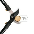 thumbnail image 5 of Fiskars 28" Long, Steel Blade Garden Bypass Lopper and Tree Trimmer, 1.5" Diameter Cutting Capacity, 5 of 10