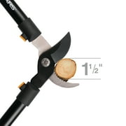 Fiskars 28 Bypass Lopper with Non-Stick Steel Blades, 1.5 Diameter Cutting Capacity, Tree Trimming and Garden Cutting