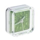 thumbnail image 2 of Mini reloj despertador de viaje, de escritorio, reloj de noche para el hogar, dormitorio de , oficina 6 verde Zulema Reloj de alarma portátil, 2 of 6