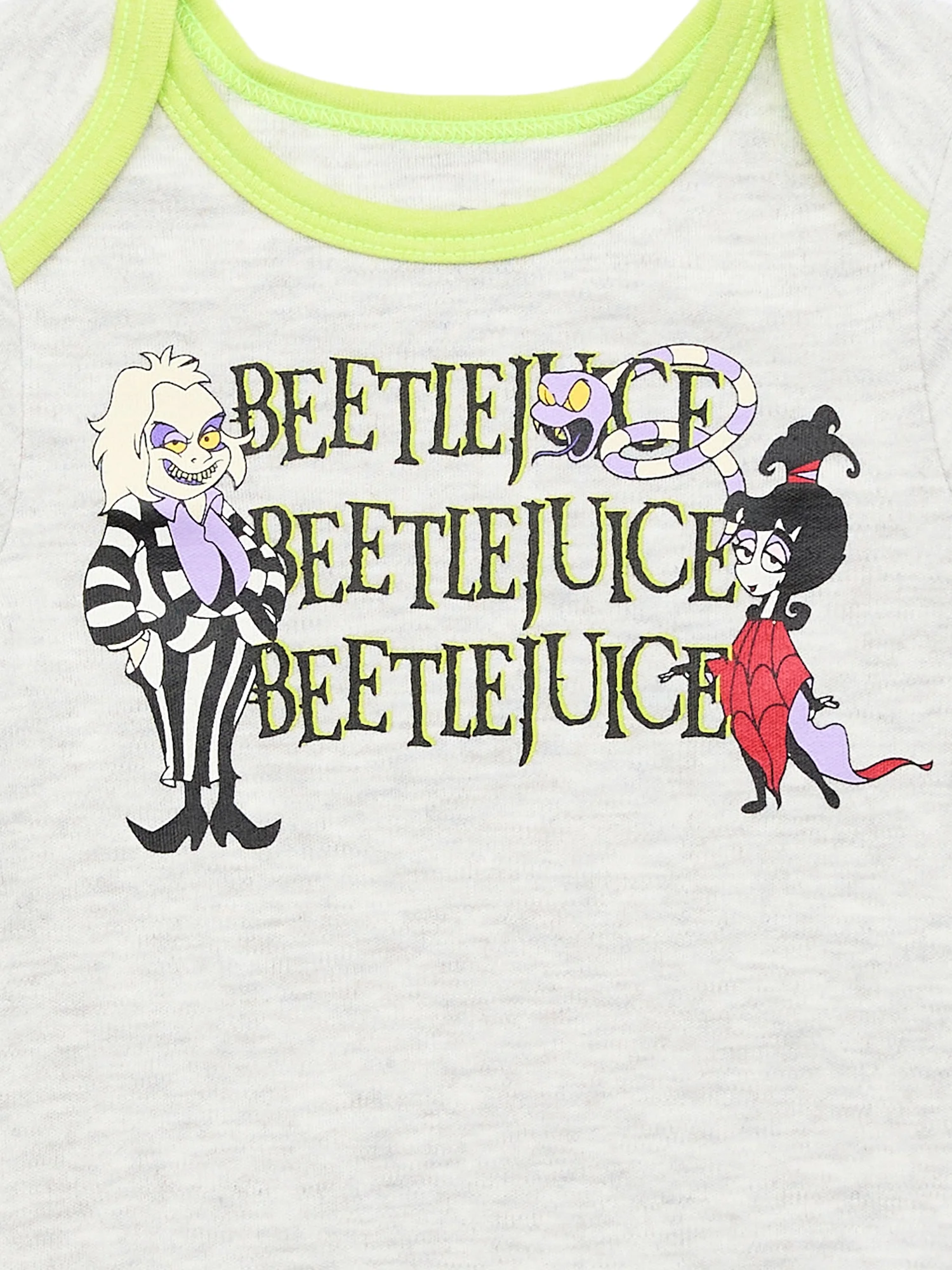 Baby Character Halloween Long-Sleeve Bodysuit, Pants, and Bib Outfit Set, 3-Piece, Sizes Newborn-12 Months
