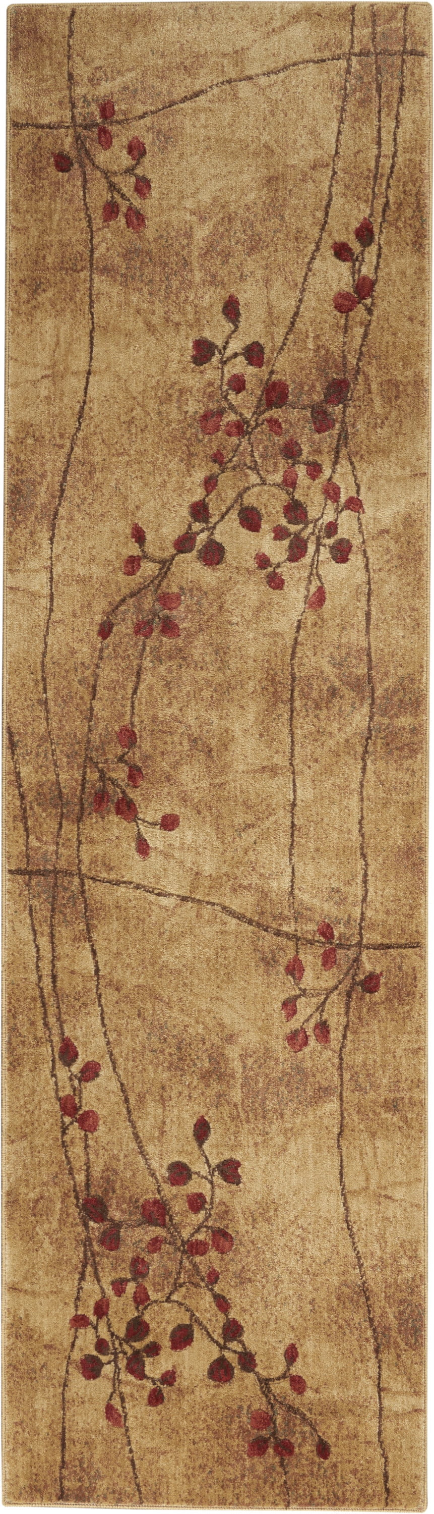 Nourison Somerset Nature Latte 2' x 5'9" Area Rug, (2x6)