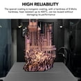thumbnail image 3 of Placa De Construcción De Vidrio Para Impresora 3D, Plataforma De Impresión De Vidrio De Fuerte Adherencia Resistente Al Calor De 377x370x4 Mm Para Ender 5 Plus, 3 of 7