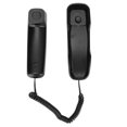 thumbnail image 3 of Corded Phone, Wired Landline Wearable LCD Screen Redialing  For Home Red,White,Black, 3 of 8