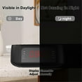 thumbnail image 2 of Protable DVD Player VCD Player FM Alarm Clock Radio Bluetooth Speaker Music Player Home CD Player UK Plug_Perfect Gift, 2 of 5