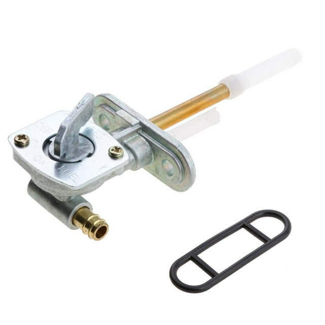 Válvu De Interruptor Del De De Petcock Para para para -660R 660R 5LP-24500-01-00 Macarena Interruptor del tanque de combustible de la motocicleta