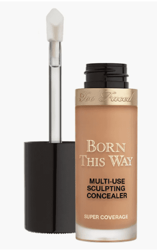 Too Faced Born This Way Super Coverage Multi-Use Longwear Sculpting Concealer 13.5ml - Golden