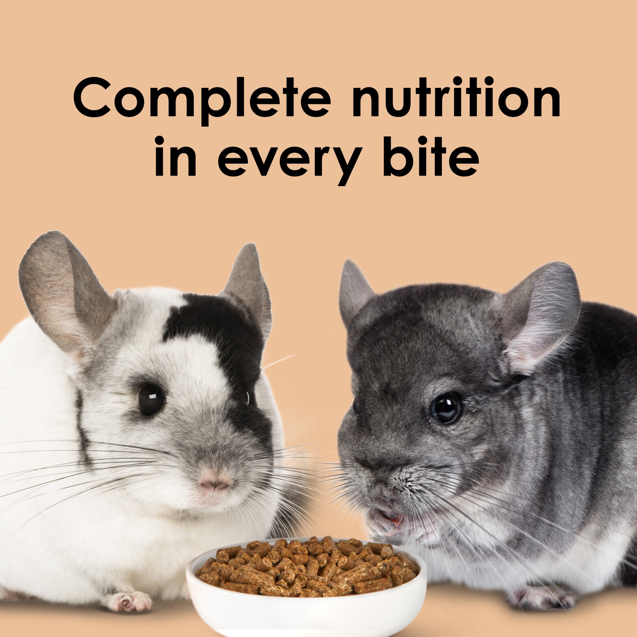 Kaytee Timothy Complete Chinchilla Food Timothy Hay 25 Pounds