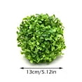 thumbnail image 3 of Adapan 1PC(5") Artificial Topiary Ball Plant, Faux Decorative Greenery for Garden, Backyard, Balcony & Indoor Outdoor Home Decor,A, 3 of 9