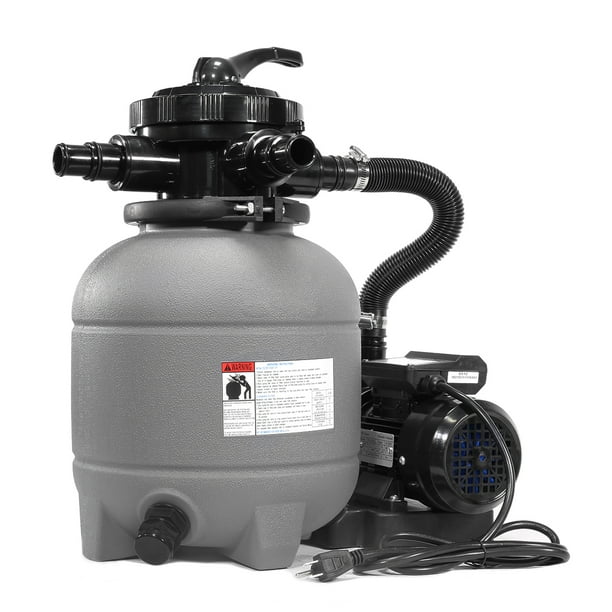 XtremepowerUS 2400 GPH Above Ground Pool Sand Filter Pump w/ Deluxe