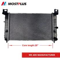 MOSTPLUS Radiator 15193110 for Cadillac Escalade Chevy Silverado Suburban GMC Sierra