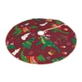 thumbnail image 2 of Bingfone Christmas Tree Skirt Mat Christmas Decoration Interior 30"-, 2 of 8