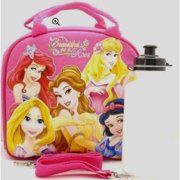 Princess Lunch bag with Water Bottle