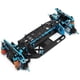 thumbnail image 2 of 8Pcs Metal Front & Rear Suspension Arms Swing Arm Set for TT-01 TT01 TT-01E TT01E 1/10 RC Car Upgrade Parts, 2 of 5