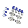 thumbnail image 4 of 11 Luces LED Soledad Azules T10 y 31 Mm para Kits Interior, 4 of 6