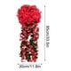 thumbnail image 3 of Flor de Seda Violeta Simulada para Colgar En La Pared, Flores Artificiales Decorativas para Balcón y Pared, Ramo de Hortensias de Seda, Decoración para El Jardín., 3 of 3