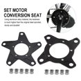 thumbnail image 3 of Cadena Adaptador De Araña 104Bcd/130Bcd Adaptador De Anillo De Cadena De Bicicleta Para Bafang Ebike Bbs01 Bbs02 Motor De Accionamiento Medio Moyic OD007607-00, 3 of 7