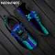 thumbnail image 1 of Zapatillas planas para hombre, con estampado tribal polinesio de tortuga, informales, con cordones, transpirables, para caminar, 1 of 6