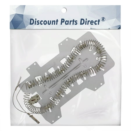 DC47-00019A Dryer Heating Element Replacement for Samsung Whirlpool - Replaces 35001247, 35001119, AP4045884, 1185561, AH2038533, EA2038533, PS2038533,