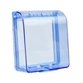 thumbnail image 2 of Cubierta de enchufe eléctrico,Protector de cubierta de enchufe eléctrico impermeable duradero,Caja protectora de base de enchufe de baño premium,base de enchufe Caja de placa frontal Cajas, 2 of 8