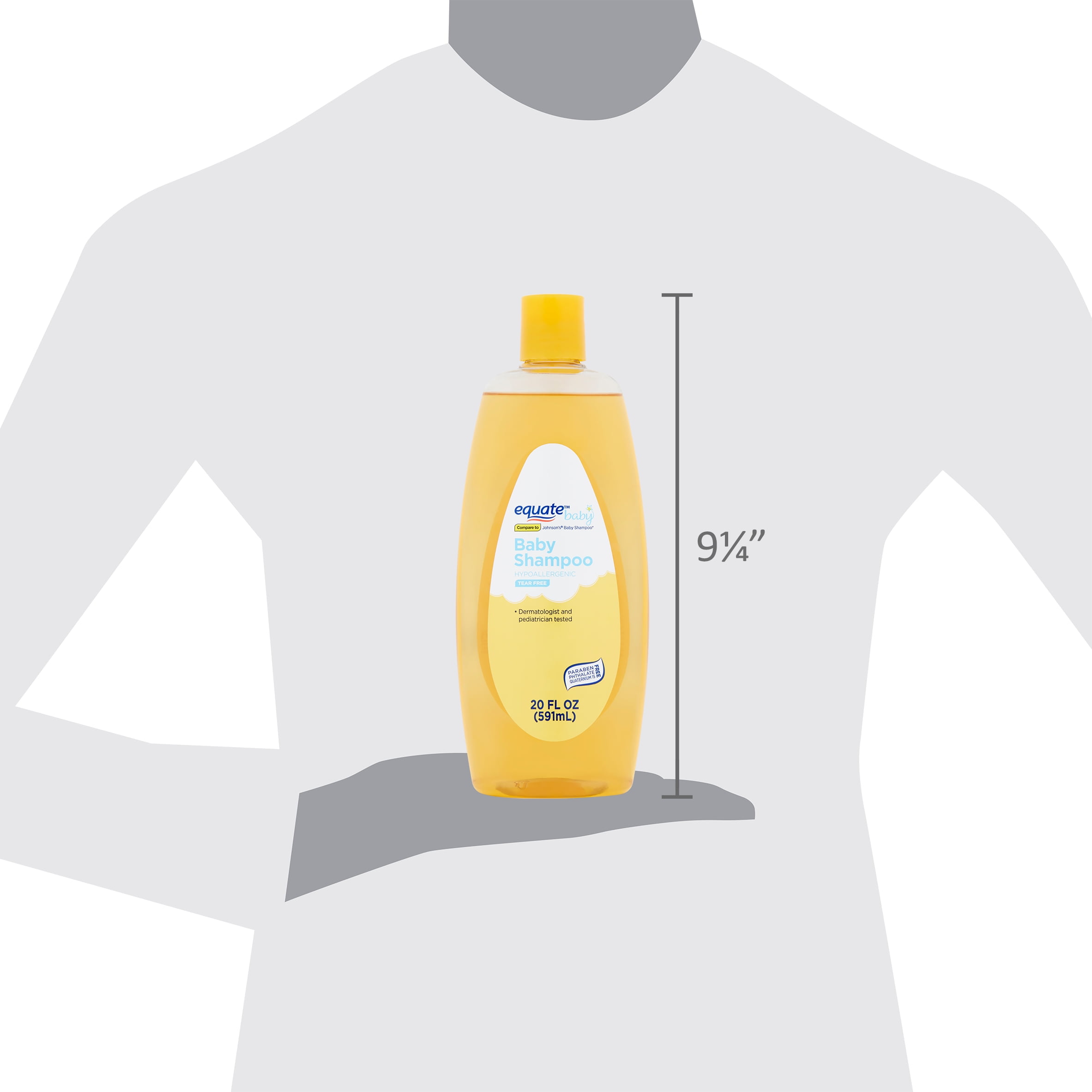 equate baby wash
