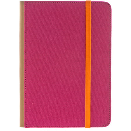 UPC 813580016695 product image for M-Edge Trip Jacket Folio Protective Case Cover for Kindle 4, Touch - Pink/Orange | upcitemdb.com