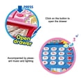 thumbnail image 4 of Agiferg Simulation Induction Cooker Appliance Series Children's Play House Electric Kitchen Toy Set Light Music, 4 of 4