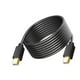 thumbnail image 1 of Adaptador de Cable Mini DP de 1,8 metros hacia Mini DP, accesorios, conectores chapados en oro, transmisión de alta velocidad, 1 of 5