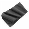 thumbnail image 2 of Port Authority Extra Long Fleece Scarf-One Size (Midnight Heather), 2 of 2