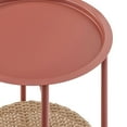 thumbnail image 2 of Ensemble causerie 3 pièces pour patio Trezza Better Homes & Gardens - Rouge, 2 of 9