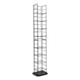 thumbnail image 1 of Atlantic Support de Rangement Pliable 53" 8 en Acier Lourd avec Étagère Réglable en Noir, 1 of 6