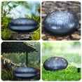 thumbnail image 4 of Tambor de acero MENGBEI D Major de 13 notas con accesorios, 4 of 5