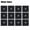 Black, variant on 12‑Pcs Teflon Gas Stove Protector Covers, 0.12mm Thick, Reusable Non‑Stick, Quick‑Clean Liners, for Home Kitchen & Outdoor Barbecue